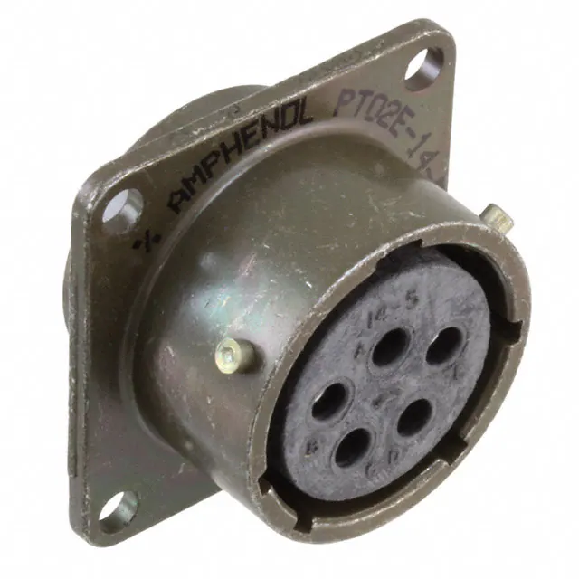 PT02E-14-5S Amphenol Industrial Operations  Circular Connector Assemblies